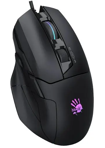 Миша ігрова A4Tech Bloody W70 Max USB Stone Black (4711421955348) - фото 2