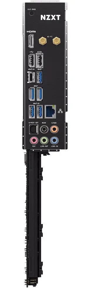 Материнська плата NZXT N7 Z790 Black LGA 1700 (N7-Z79XT-B1) Б/В - фото 5