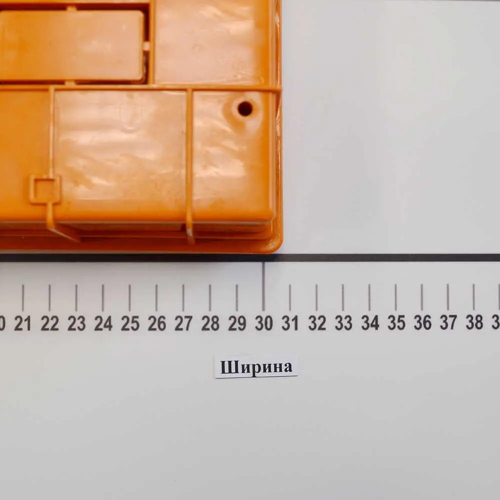 Бокс пластиковий NILSON quantum на 12 модулів внутрішній ( 32661012 ) - фото 5