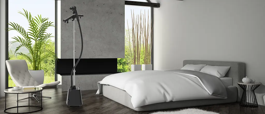 Відпарювач вертикальний SteamOne чорний (H18B) - фото 7