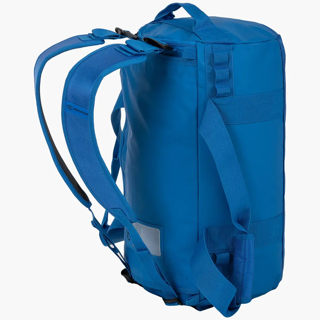 Сумка дорожня водозахистна Highlander Storm Kitbag 65L Blue (DB123-BL) - фото 5