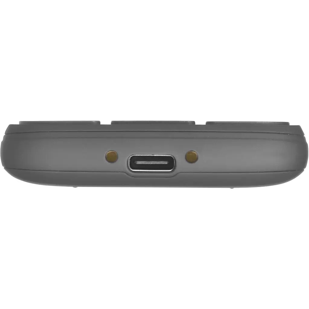Мобільний телефон Panasonic KX-TU160 Grey (KX-TU160EXG) - фото 5