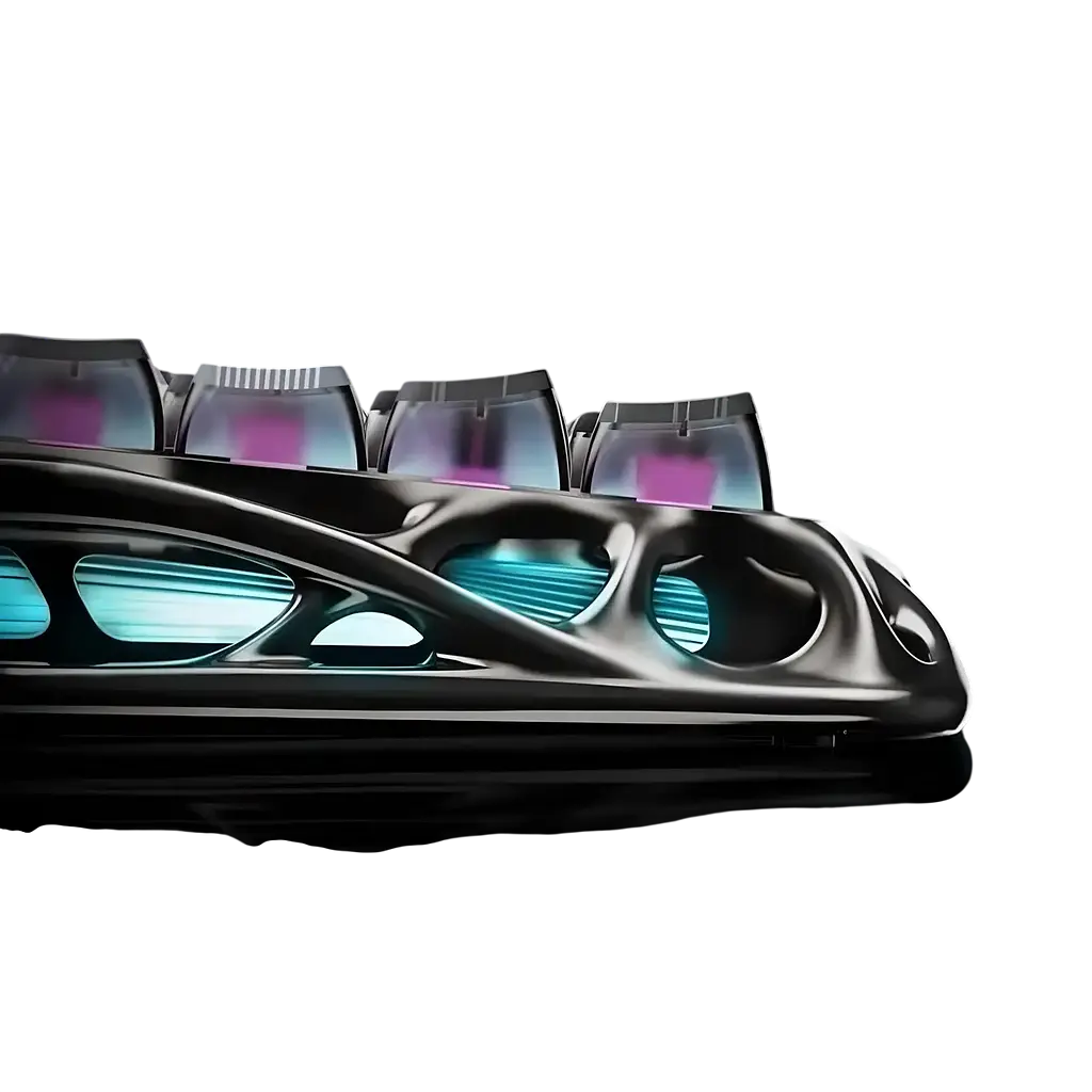 Клавиатура GravaStar Mercury V75 Pro Cyberpunk - фото 3