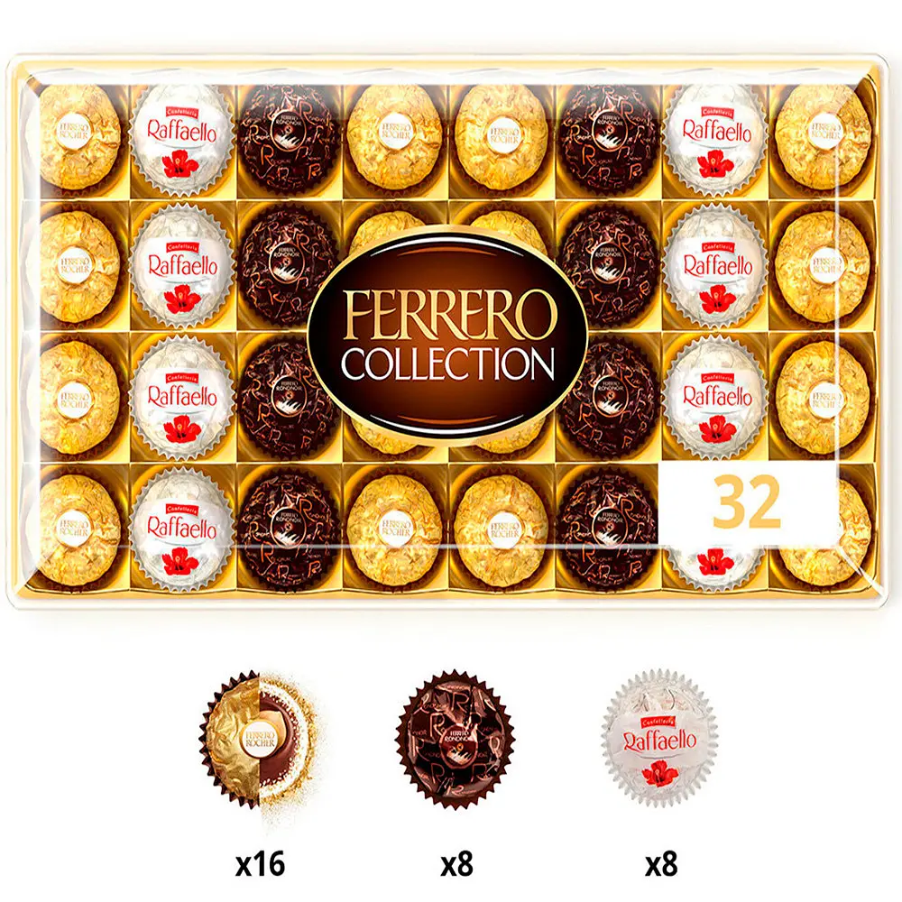 Цукерки Ferrero Collection 359 г
