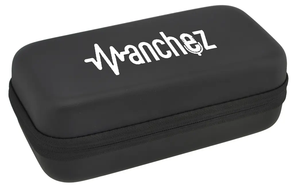 Конденсаторний мікрофон студійний Manchez SU-10 зі штативом USB Black (3_00987) - фото 5