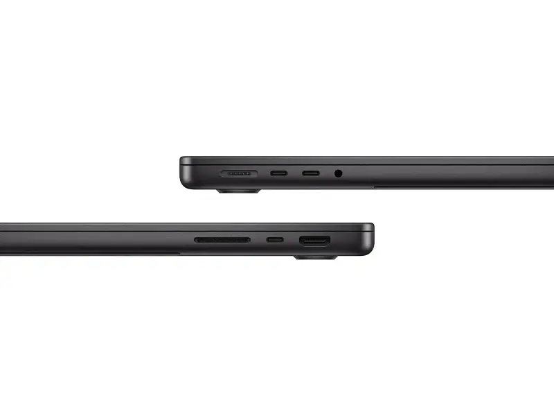 Ноутбук Apple MacBook Pro 14 Late 2024 Space Black (MW2V3) - фото 5