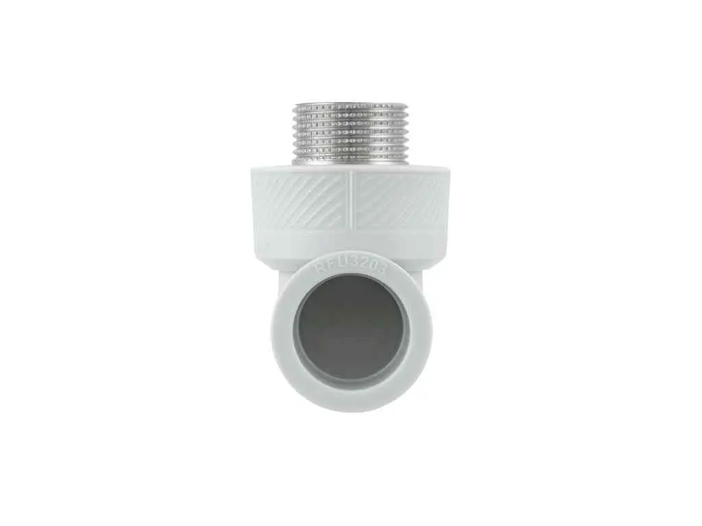 Кут RAFTEC 1" 90° d 32мм PPR з РЗ, RMU3203 - фото 3