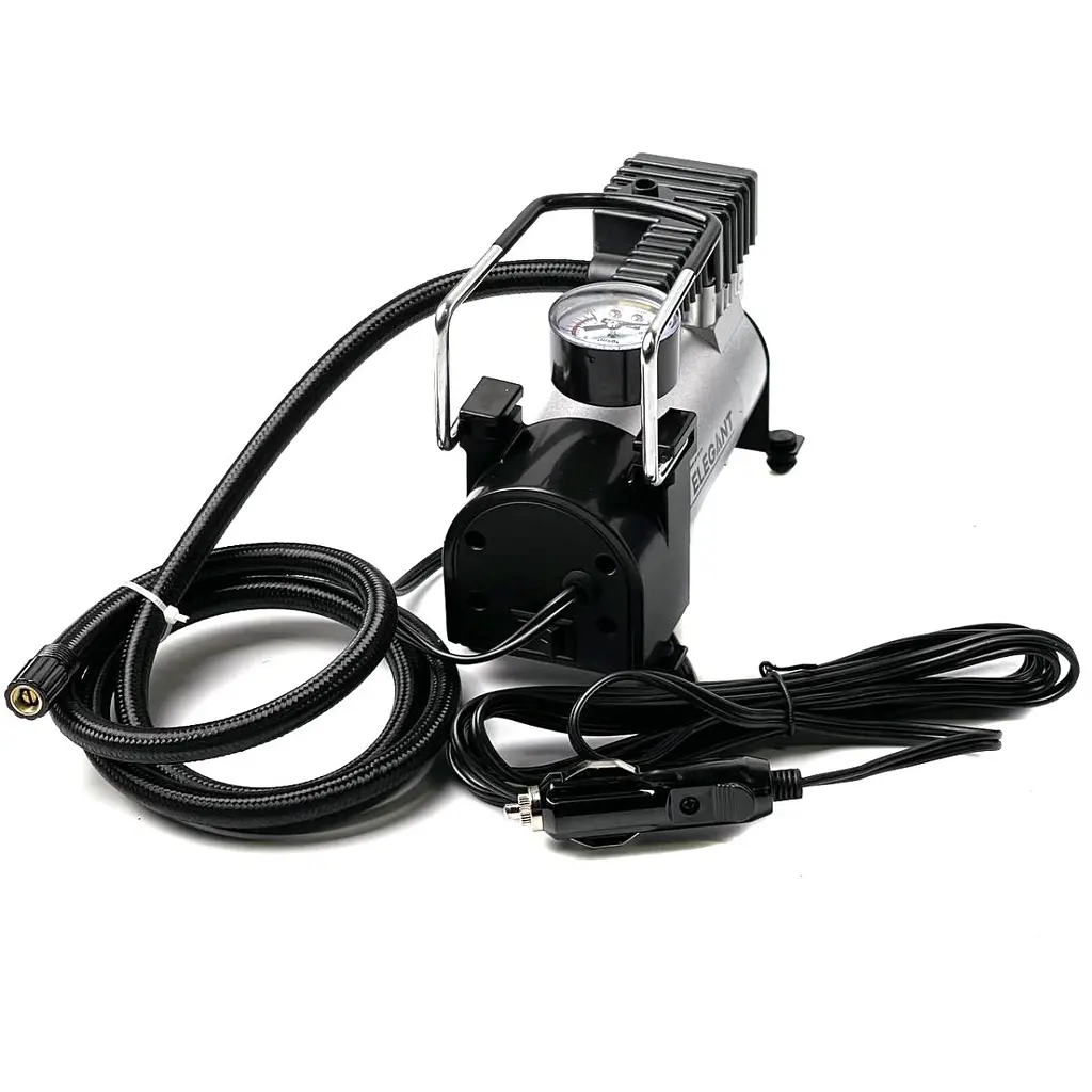 Автомобільний компресор Force PLUS 12v 150Вт 35л 7атм 14А (100 030) - фото 3
