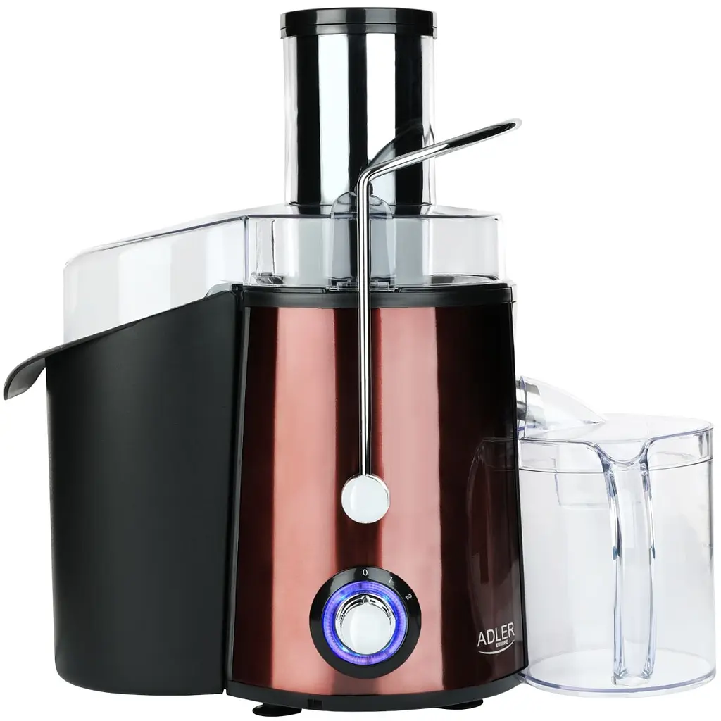 Соковижималка Adler AD 4129 copper 1000Вт/контейнер для соку-1л/контейнер для м'якот-2л/і мідний (AD4129) - фото 8
