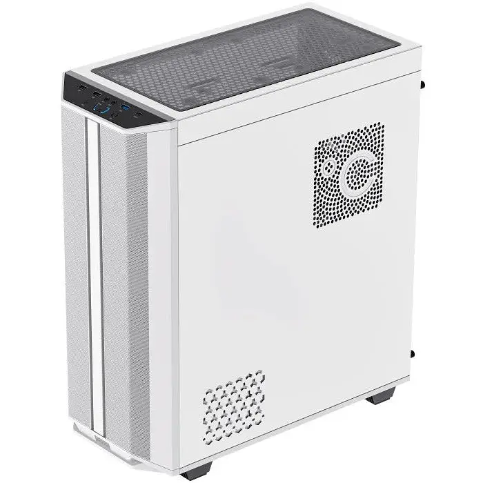 Корпус GameMax Precision 2 White with window - фото 5