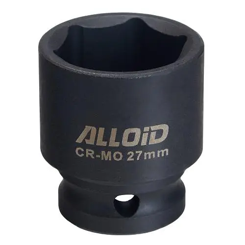 Торцева головка ударна 1/2"DR, 27 мм. Alloid. GU-50127