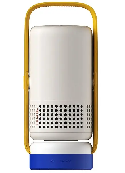Портативний проектор XGIMI Vibe One Pro Blue Spark (WM03H) - фото 5