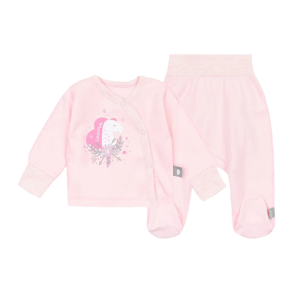 Комплект дитячий ЛЯЛЯ К1ІН007 рожевий 62 (1-3 міс.) - фото 7