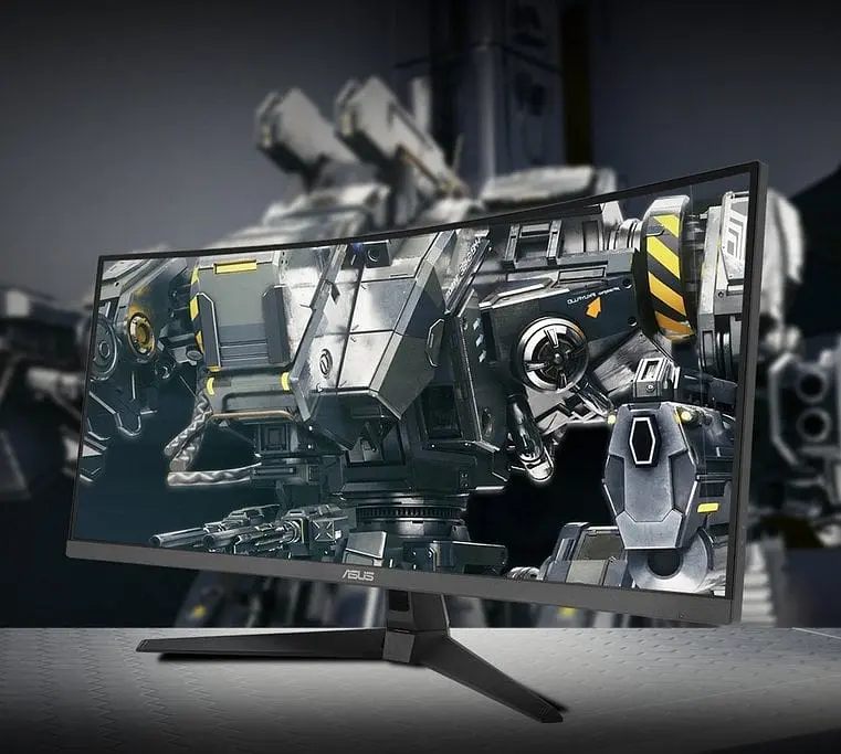 Монитор Asus 34` TUF Gaming VG34VQ3B (90LM0AA0-B01170) VA Black Curved 180Hz - фото 6