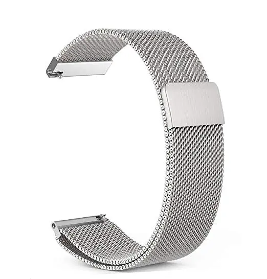 Ремінець міланська петля BeWatch для Samsung Gear S3 Silver (1020205) - фото 3