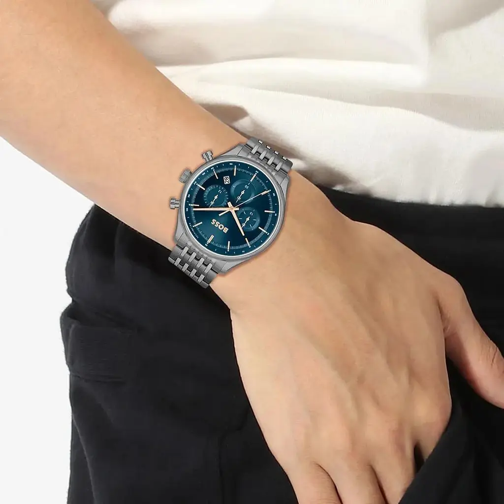 Мужские часы HUGO BOSS 1514083 Gregor - фото 4