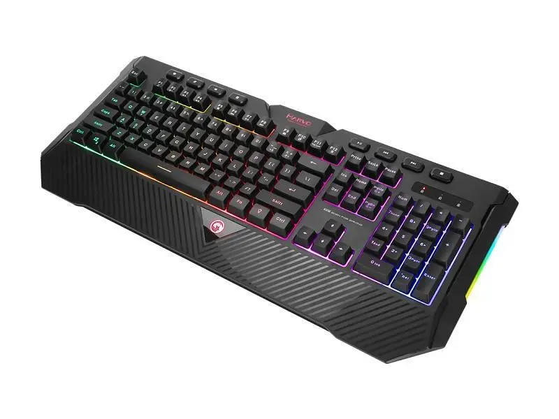 Клавіатура Marvo K656 3 colors-LED USB - фото 4