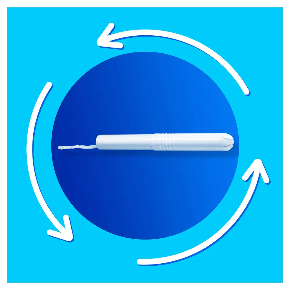 Тампони Tampax Compak Super, з аплікатором, 18 шт. - фото 5