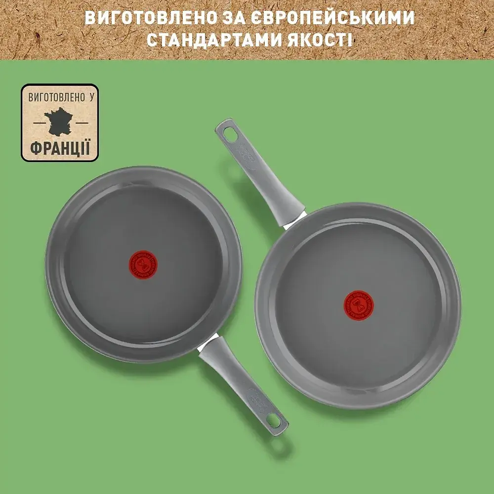 Сковорода Tefal для млинців Renewal 25см алюміній бакеліт сірий kuh0016914 - фото 9