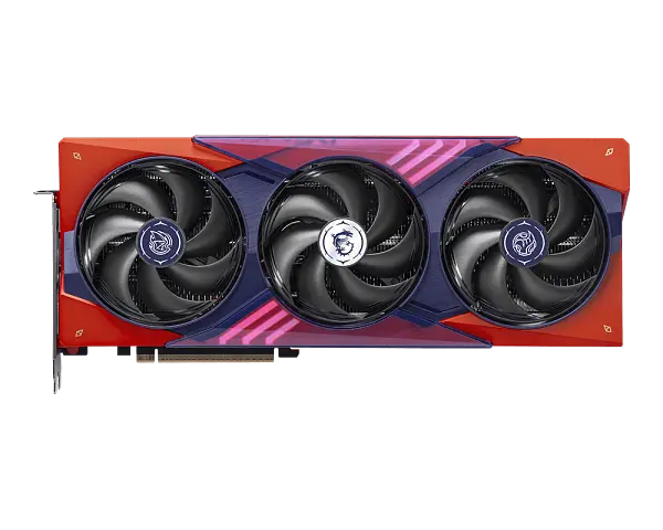 Відеокарта GeForce RTX 5070 Ti 16GB MSI MLG Edition OC (RTX 5070 Ti 16G MLG EDITION OC) - фото 2