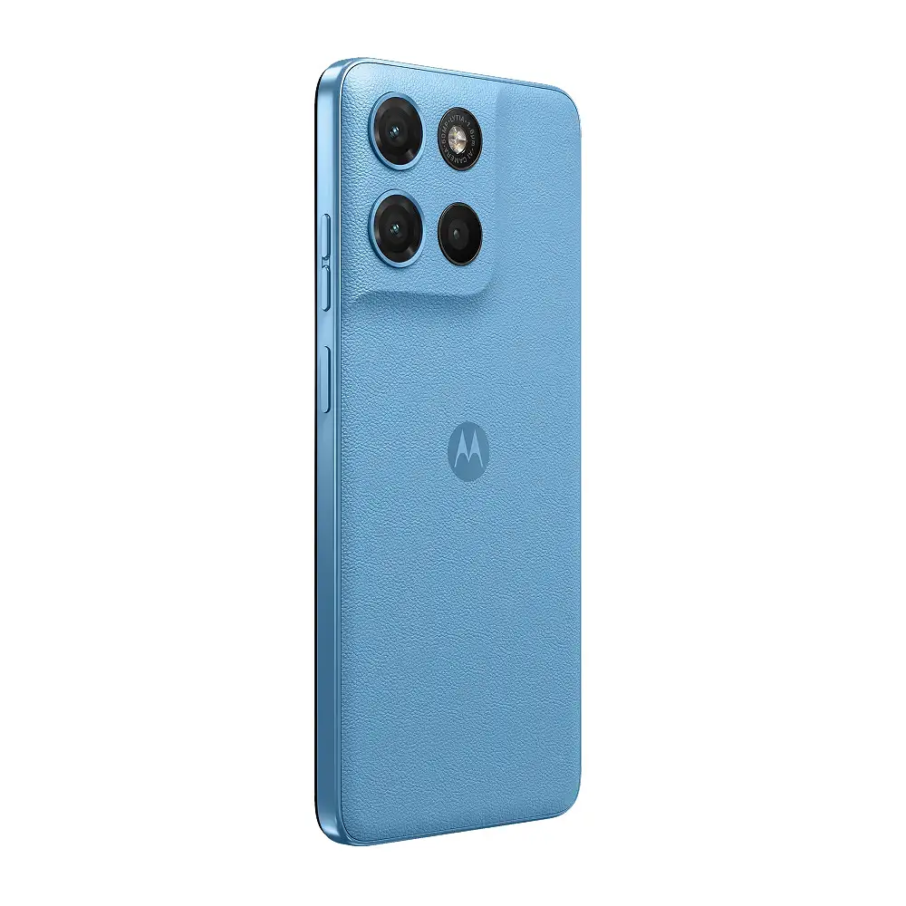 Смартфон Motorola Moto G17 Power 8/256GB Alaskan Blue (PBBM0004RS) - фото 2