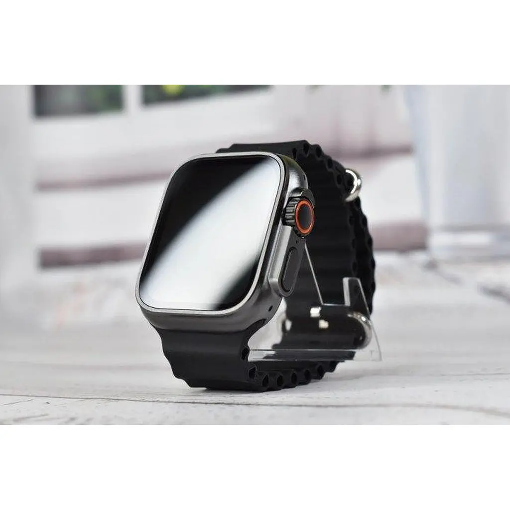 Часы умные GS 8 Ultra (49mm) черные - фото 4