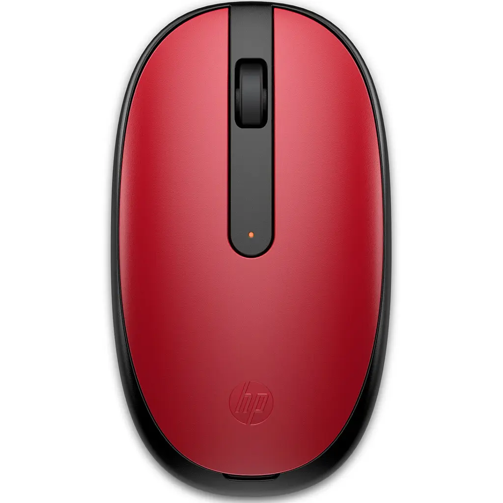 Мишка бездротова HP 240 Bluetooth, 3 кн., 1600 dpi, червона