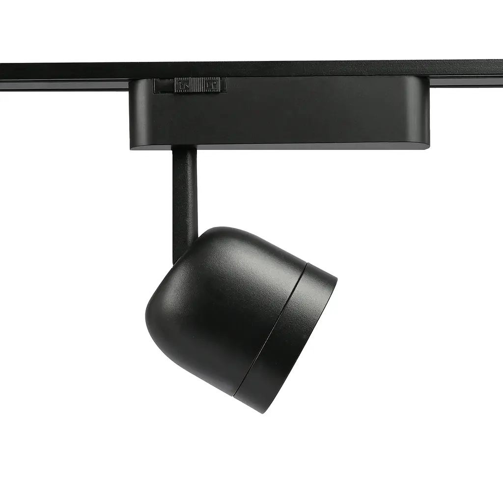 Світильник МАГНІТНИЙ трековий VIDEX LA76B 8.5W 4000K 48V Black VIDEX (28023-000) - фото 5