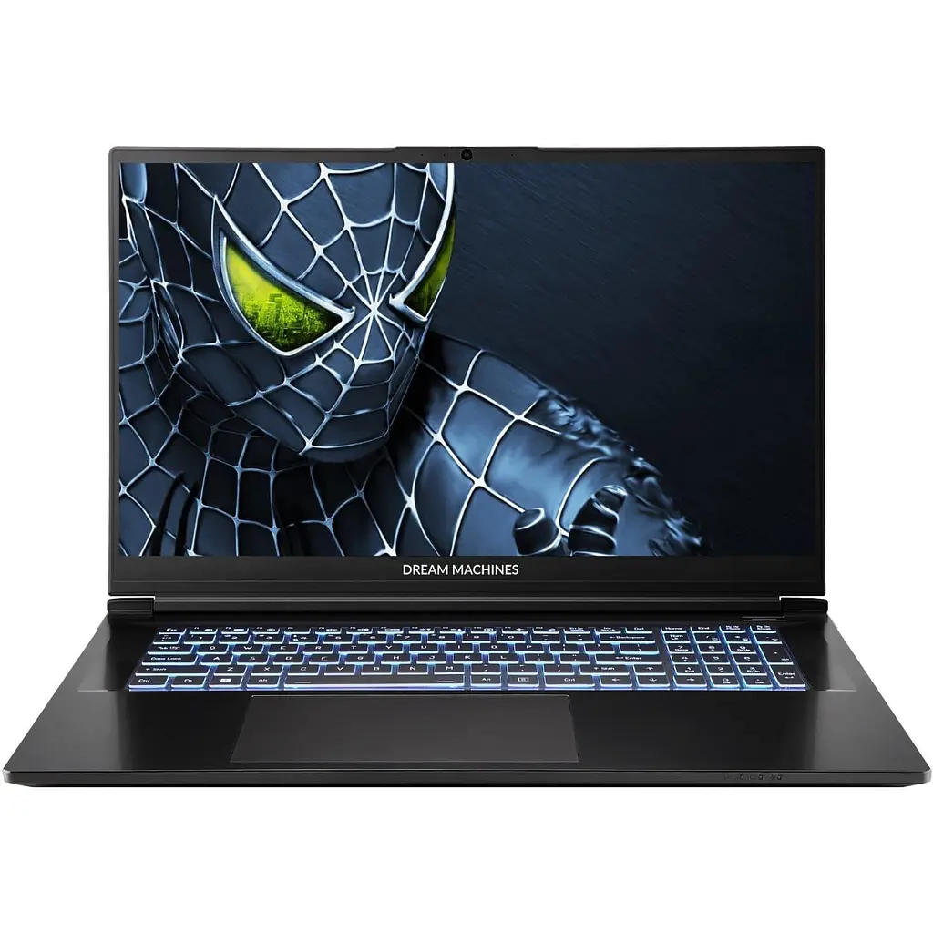 Ноутбук Dream Machines RG5050-17UA35 (17.3 FHD 144 Hz, Intel i7-14700HX, 16 GB, 1 TB, RTX 5050, DOS) Black (RG5050-17UA35)