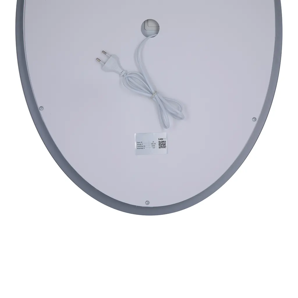 Дзеркало Lidz Vida 700x500 з LED-підсвічуванням Touch, з антизапотіванням, з диммером яскравості LD78LF5070 - фото 7