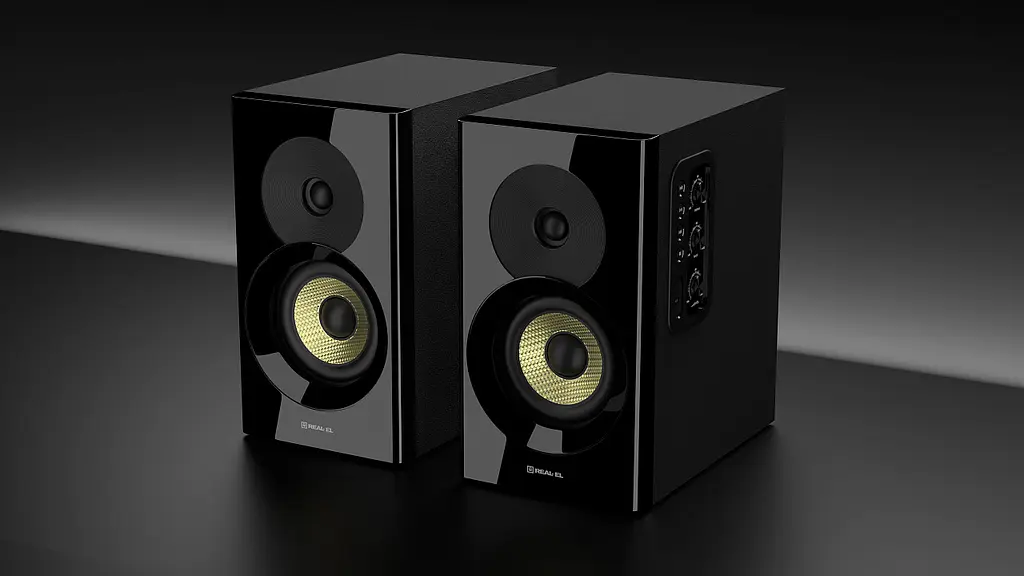 Акустична система Real-El S-470 Black - фото 8