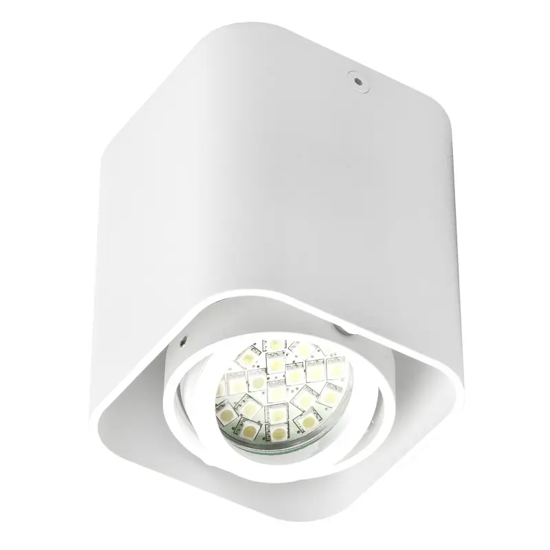 Подсветка тубус Brille накладная AL-82/1 GU10 SWH IP20 MR16 26-821 - фото 3