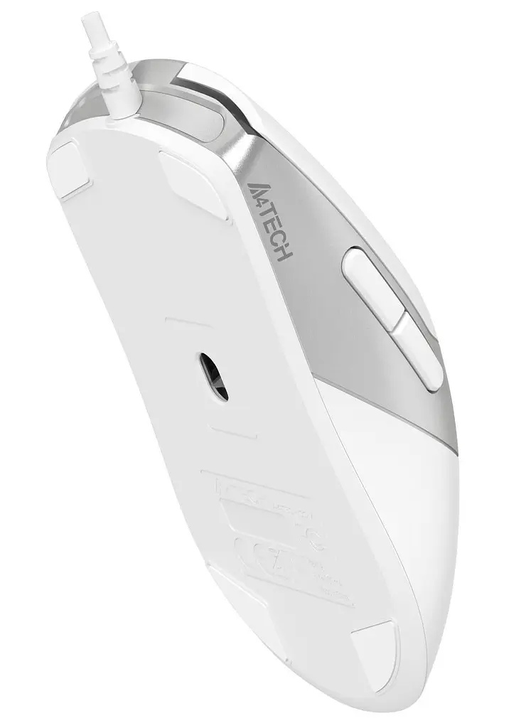 Миша A4Tech Fstyler FM50S Plus (White) Silent USB (FM50S Plus (White)) - фото 8
