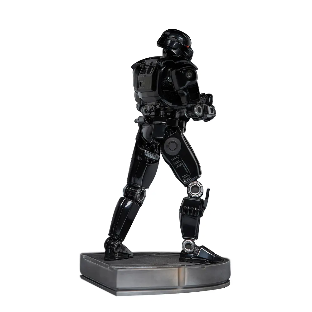 Статуетка Mandalorian Dark Trooper Statue Art Scale 1/10 (Мандалорець) - фото 5