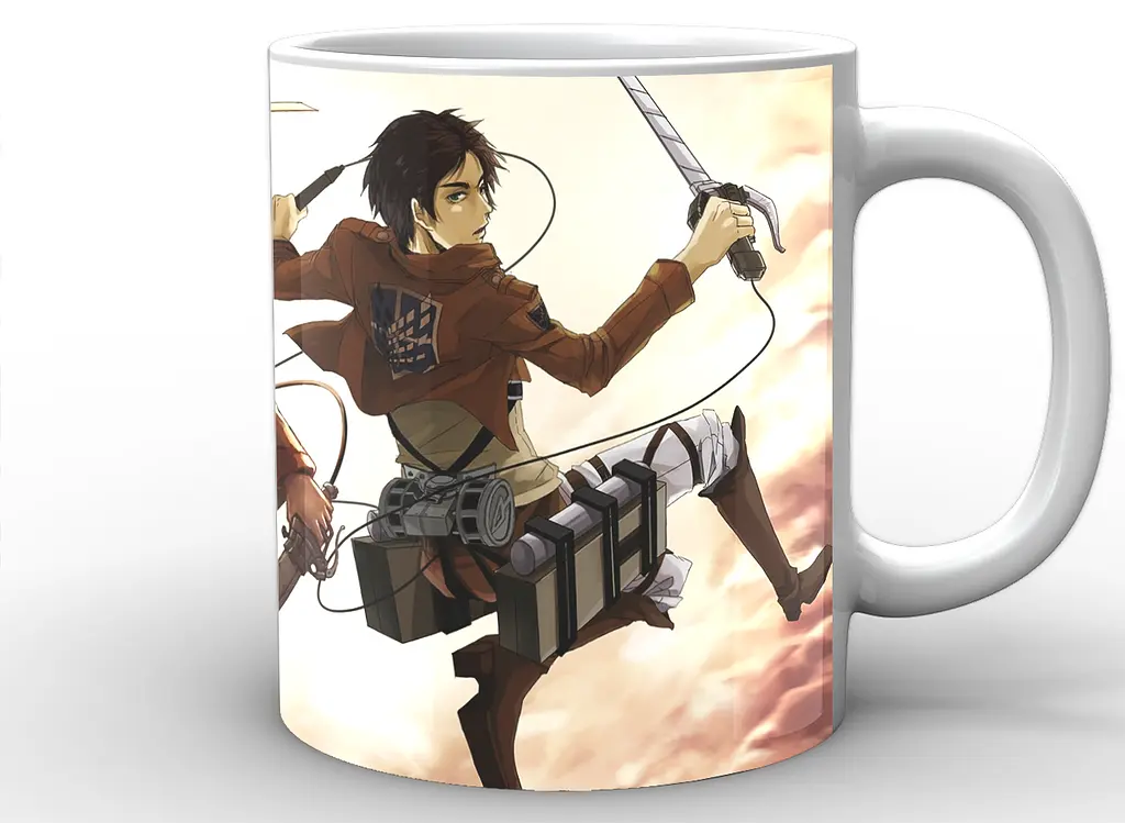 Кружка GeekLand Атака Титанів Attack on Titan битва AT.02.009 - фото 3