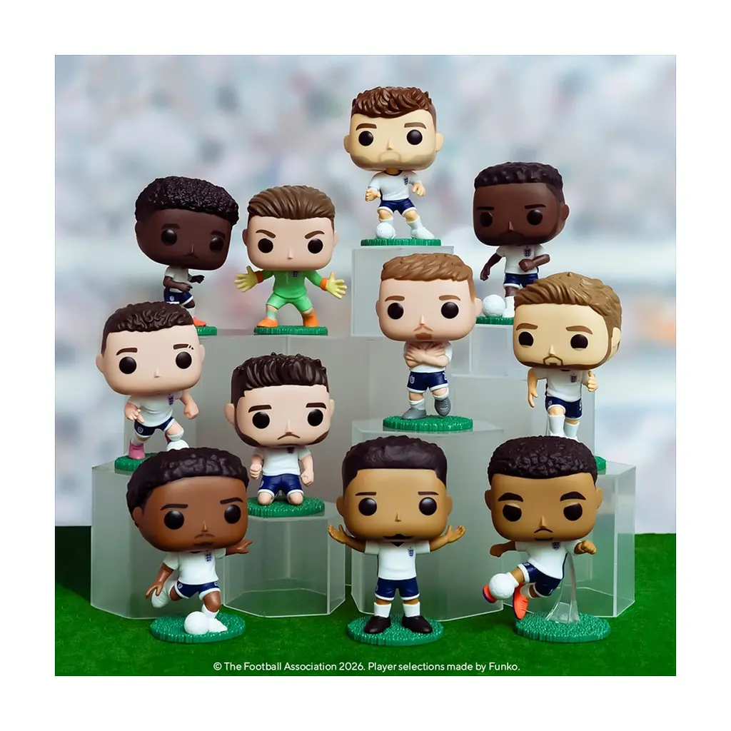 Фігурка Funko Pop серії Футбол: Англія - Гаррі Кейн (92721) - фото 5