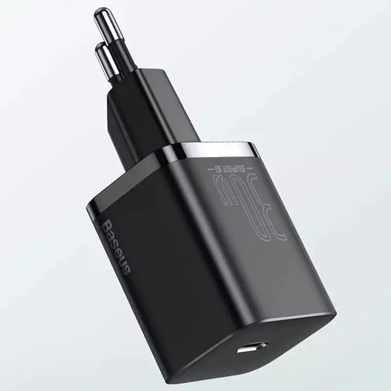 МЗП Super Si Quick Charger PD30W (1USB-C) (CCSUP-J) Чорний Baseus teh0029623 - фото 2