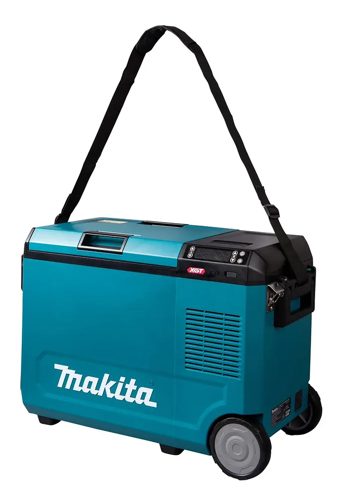 Холодильник-нагрівач акумуляторний Makita CW004GZ (29 л, LXT/XGT, 12-24 В, без акумуляторів та зарядного пристрою) - фото 8