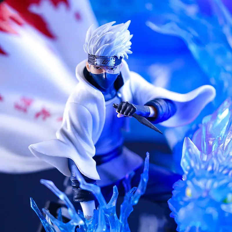 Фігурка Наруто Какаші Хатаке Naruto Shippuden Hatake Kakashi 37 см Китай CH N HK - фото 3