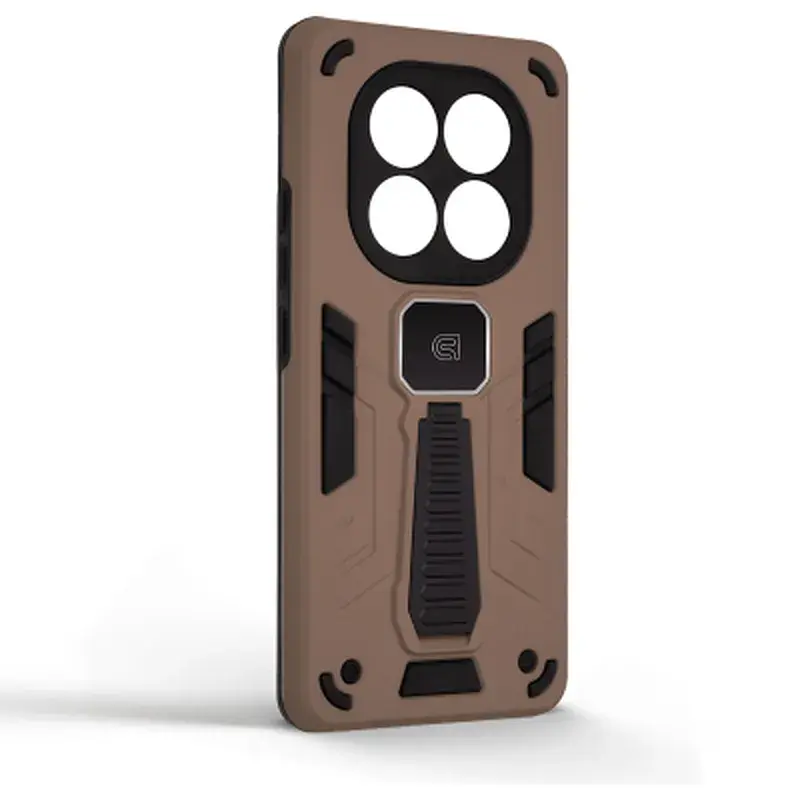 Чохол до мобільного телефона Armorstandart Proover Xiaomi Redmi Note 14 Pro 4G / 14 Pro 5G / Poco X7 5G Brown (ARM85792) - фото 2
