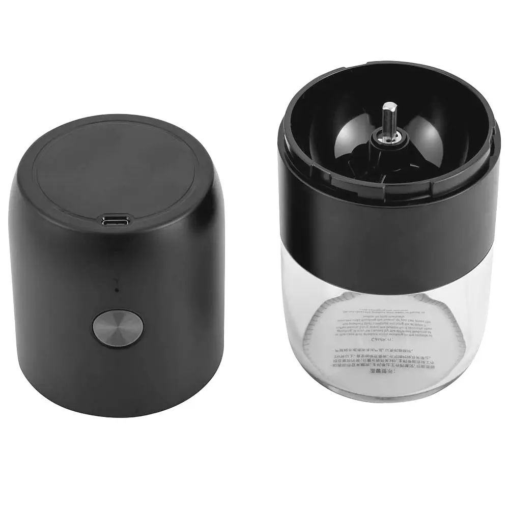 Кавомолка бездротова Xiaomi Circle Joy Electric Coffee Grinder (CJ-DMDJ05) Black - фото 3