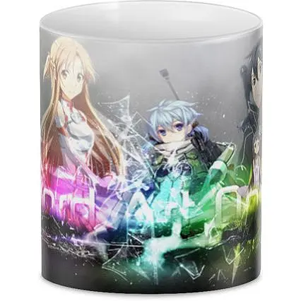 Кухоль GeekLand Майстри меча онлайн Sword Art 330 мл білий - фото 2