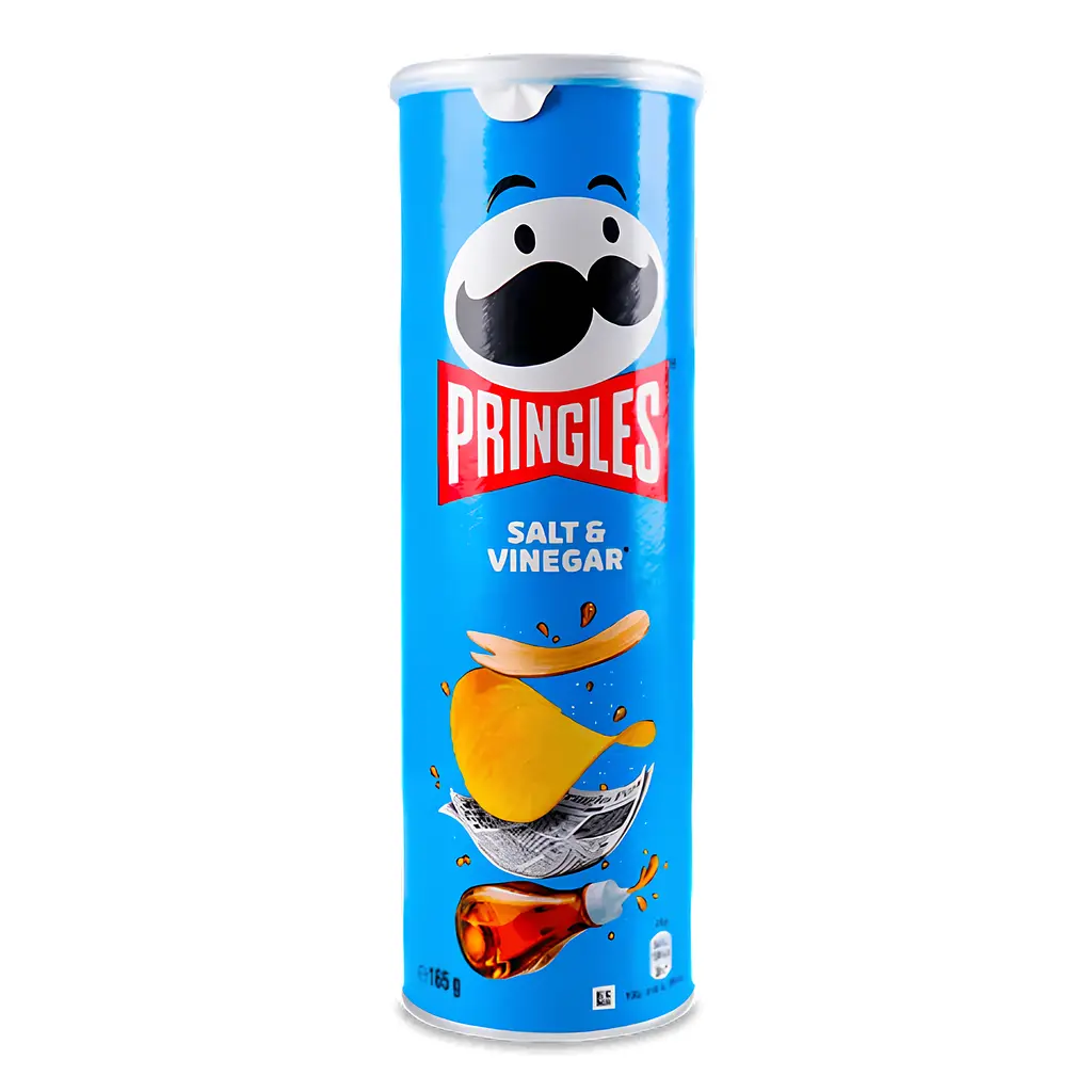 Чипсы Pringles Salt & Vinegar 165 г