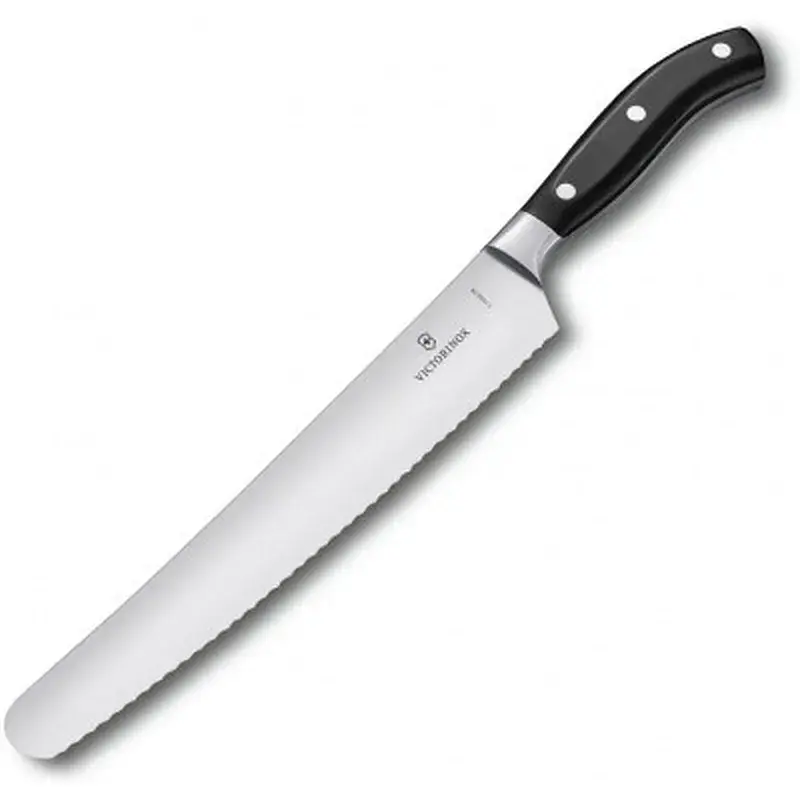 Кухонний ніж Victorinox Grand Maitre Bread, 26 см, Black (7.7433.26G) - фото 2