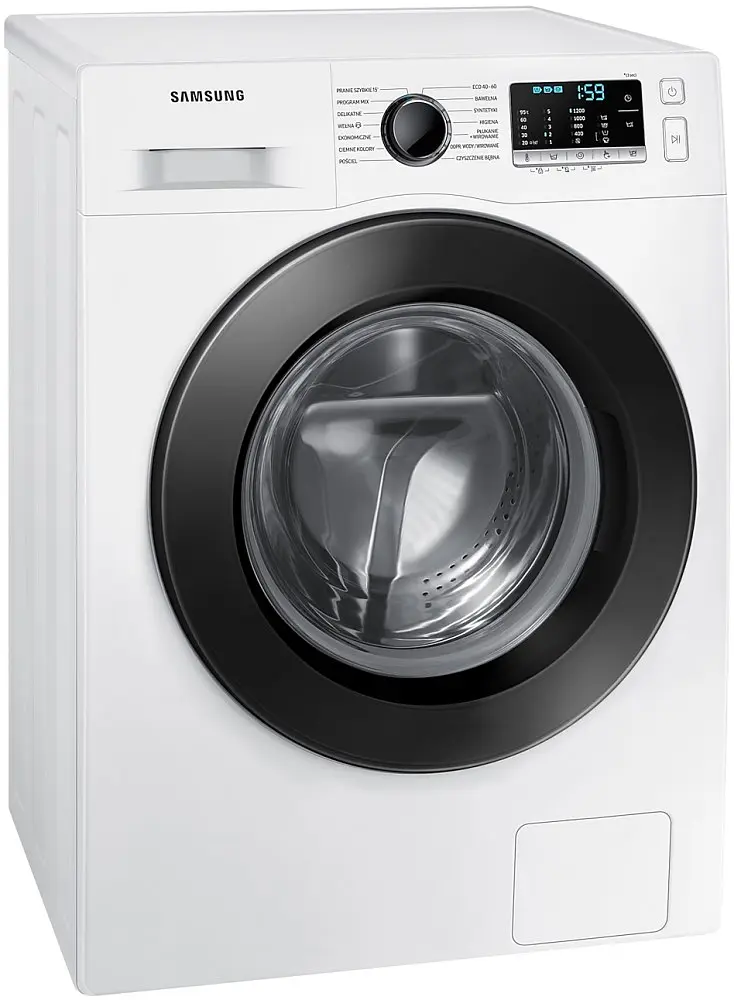 Пральна машина Samsung WW8NK52E0PW автоматична - фото 2