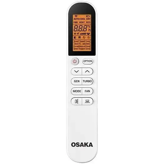 Спліт-система Osaka Power Pro DC INVERTER + WiFi STVP-12HH3 - фото 5