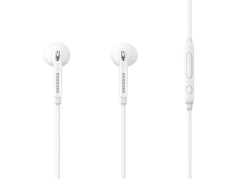 Навушники Samsung EO-EG920L White (EO-EG920LWEGRU) - фото 2
