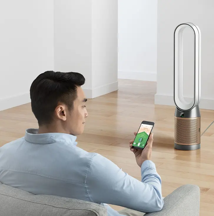 Очищувач повітря Dyson TP09 EU/TR Wh/Gd (369876-01) - фото 6