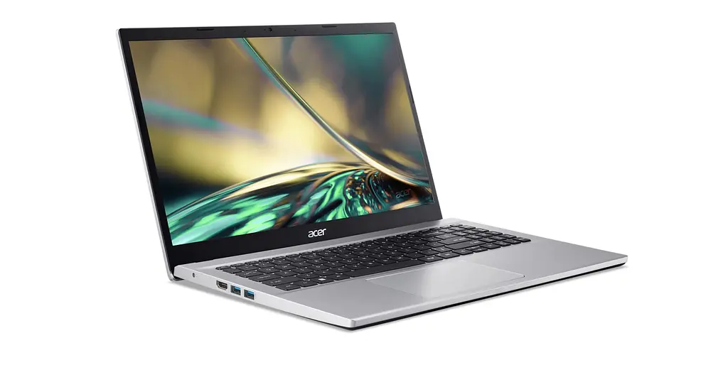 Ноутбук Acer Aspire 3 A315-59 15.6' FHD IPS, Intel i3-1215U, 8GB, F512GB, UMA, Lin, сріблястий (NX.K6SEU.00N) - фото 2