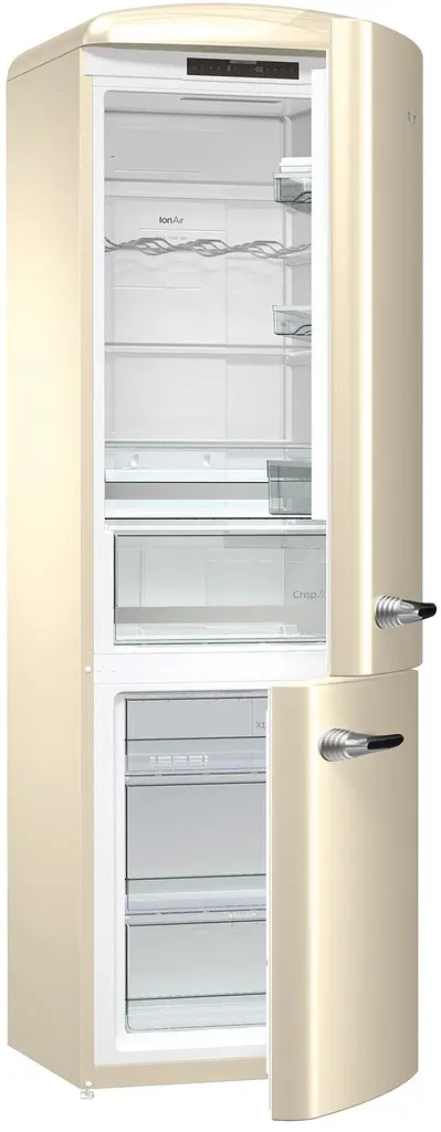 Холодильник Gorenje ONRK193C 194х67х60см 2 двери 222(85) л А+++ NF+ инвертор (ONRK193C) - фото 7